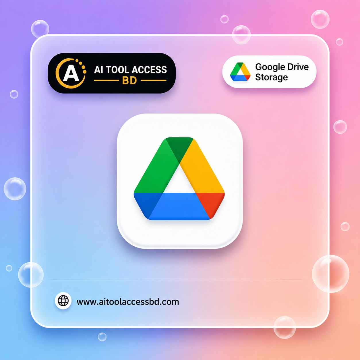 Google Drive Storage