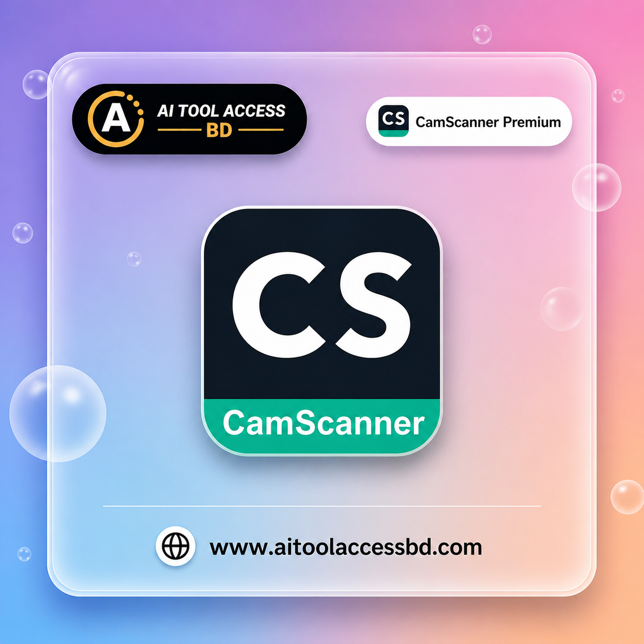 Turn your phone into a powerful portable scanner with CamScanner Premium. Scan, edit, organize